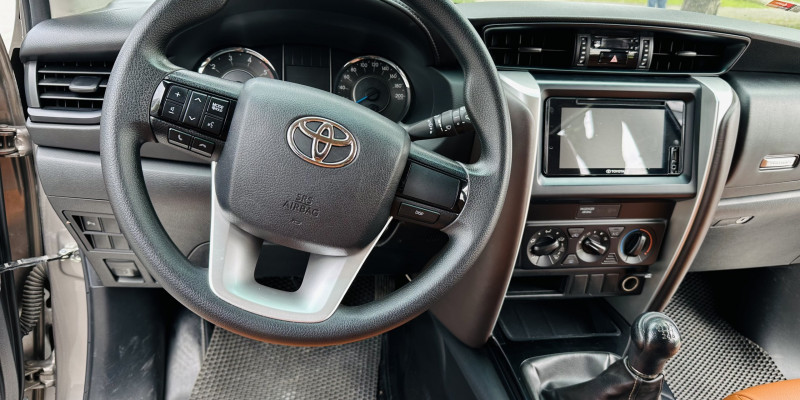Đánh giá thiết kế nội thất Toyota Fortuner 2019  Toyota An Giang