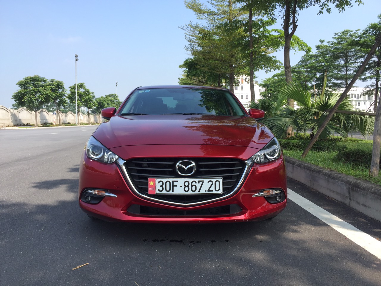 Bán Mazda 3 Sedan 15AT 2018 cũ Hà Nội